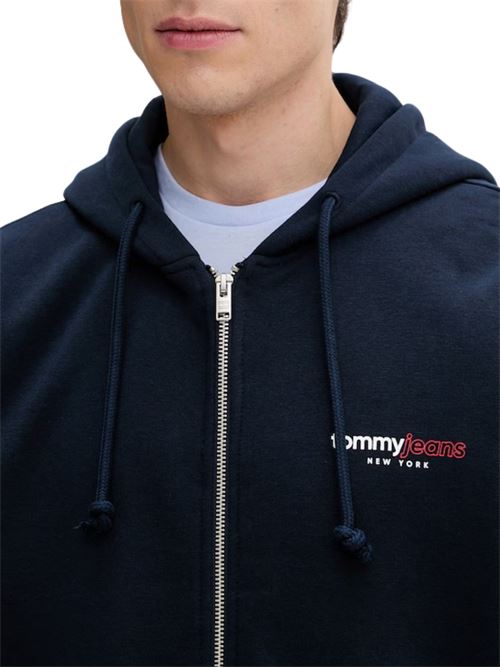 Felpa con zip e cappuccio Tommy Jeans | DM0DM23404C1G